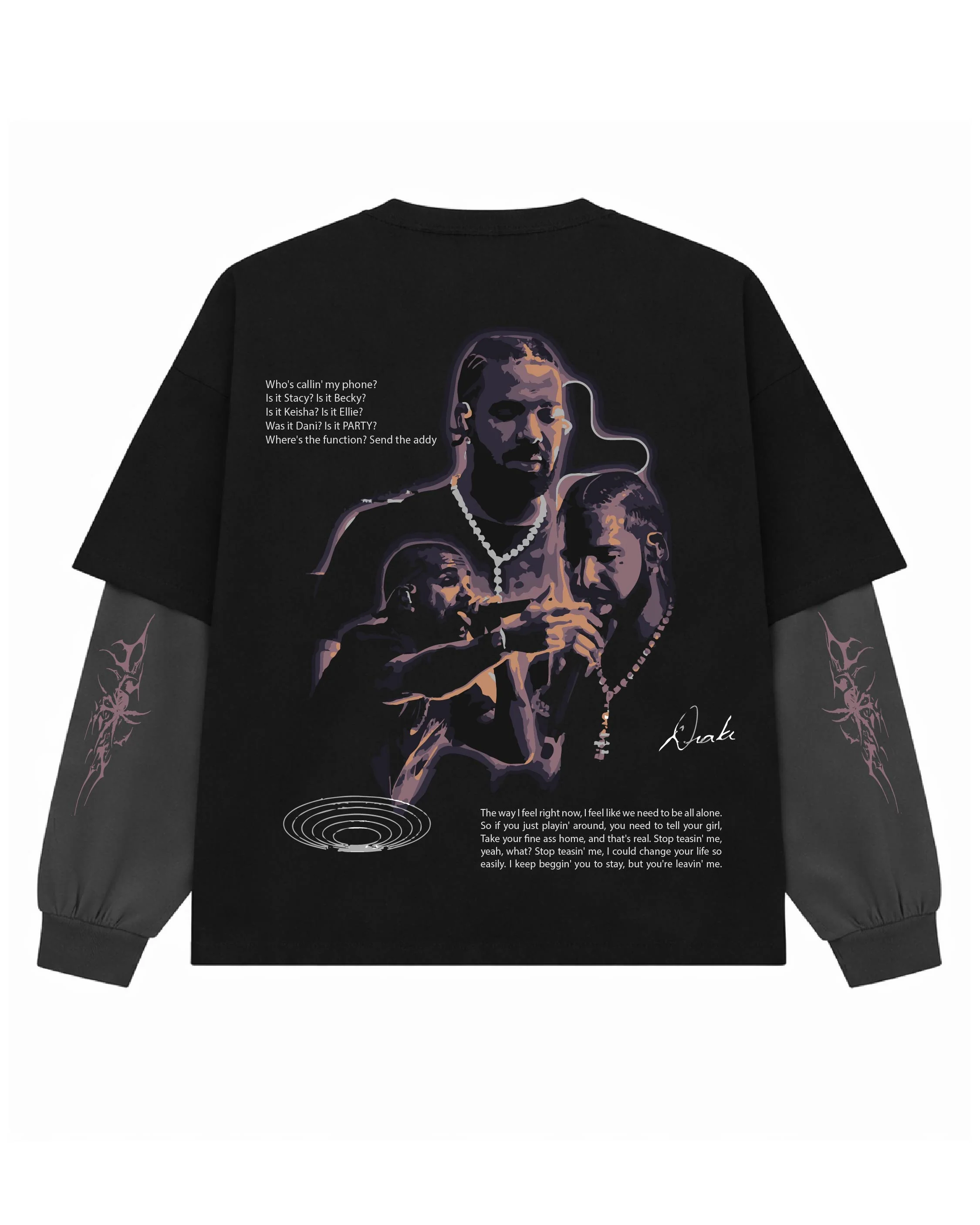 Oversized Layered T-shirts